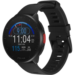 Smartwatch POLAR "PACER", schwarz (night schwarz), Smartwatches