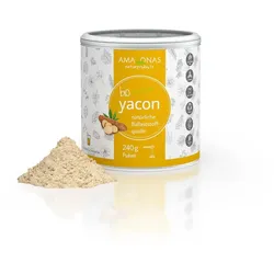 Yacon 100% Bio pur natuerliche Suesse
