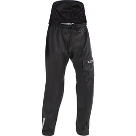 Lindstrands Rain Pants Herren Schwarz XL