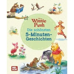 CARLSEN 512519 Disney Winnie Puuh: Die schönsten 5-Minuten-Geschichten