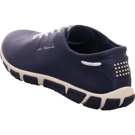 TBS Sportlicher Schnürschuh in blau | Gr.: 38
