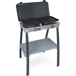BRUNNER Gaskocher Devil Kookmaster SA Camping Kocher 2 Flammig Gas Herd 2x 2400W