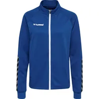 Hummel Authentic Poly Zip Jacket Damen - True Blue