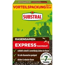 Substral Rasensamen Express Nachsaat 1 kg für ca. 50 m2