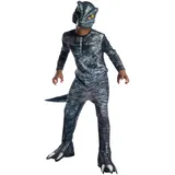 Rubie's Offizielles Jurassic World: Fallen Kingdom Velociraptor 'Blau' Dinosaurier Kostüm, für Kinder, Alter 6-8 Jahre, Halloween