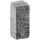 Diephaus Mauerstein Siola-Pico 20/10/10 cm Grau/Weiß-Schwarz