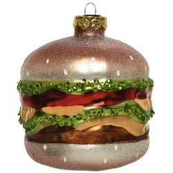 Weihnachtsbaumschmuck Hamburger Fast Food Christbaumschmuck Baumhänger