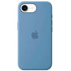 Apple Silikon Handyhülle für Apple iPhone 16e winterblau 0195950217308 Apple