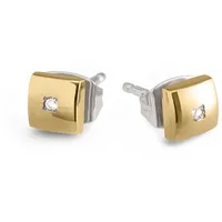 Boccia Titanium Ohrstecker 05050-03 gold Brillant