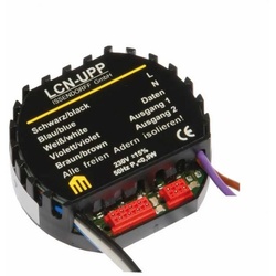 LCN-UPP, Universal-Schalt- und Dimm-Modul für die Unterputzdose
