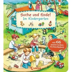 LOEWE VERLAG 978-3-7432-0338-9 Suche und finde! Im Kindergarten