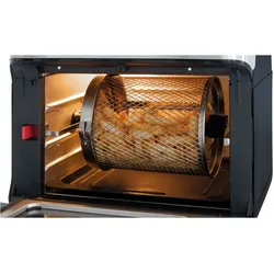 ProfiCook PC-FR 1200 H Einzelbild 11 l Eigenständig 1500 W Heißluftfritteuse Schwarz, Edelstahl