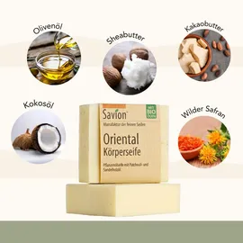 Savion Oriental Körperseife - 80g
