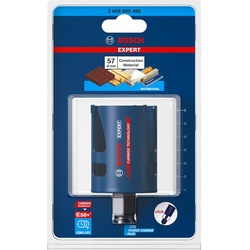 Bosch Expert Construction Material Carbide Lochsäge 57mm für Holz, Ziegel