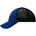 Mesh Basecap royal/black S/M