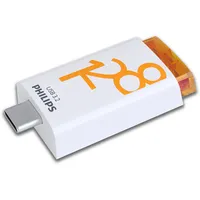 Philips USB 3.2 128GB Click Series Gen 1 USB-C
