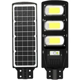 Retoo Solar-Straßenlampe mit Dämmerungssensor LED PILOT 240 W