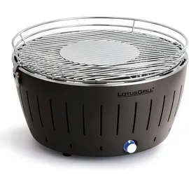 Lotusgrill Holzkohlegrill XL anthrazit inkl. USB Anschluss