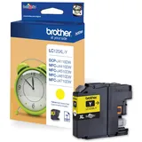 Brother LC-125XLY / LC-125XLYBP / LC-125XLYBPDR Tinte Gelb