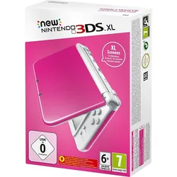 Nintendo New Nintendo 3DS XL Konsole Handheld für DS und 3DS Spiele, NFC New 3DS weiß