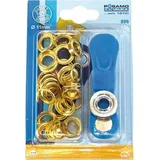 monheimer ketten- u. metallwarenindustrie PÖSAMO se u. Sch. MS-vern. (SB) 11,0mm a 18 Stück