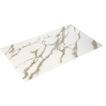 VOSSEN Badteppich Marble Beige 60 x 100 cm