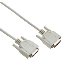 DeLock Kabel seriell - 15 pin D-Sub DB-15 m