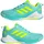 adidas Novaflight 2 Hallenschuhe Damen JR9569 - flash aqua/lucid lemon/cloud white 38 2/3
