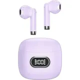 Usams IA15 Bluetooth Kophörer Digital (NC, Kabellos), Kopfhörer, Violett