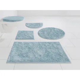 OTTO home Badteppich Jos Blau 90 x 160 cm