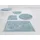 OTTO home Badteppich Jos Blau 90 x 160 cm