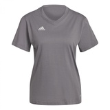adidas Entrada 22 T-Shirt Damen Team Grey Four Größe XS