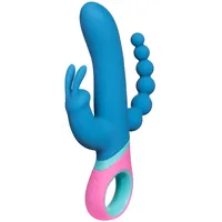 PMV20 Vice Doppel-Vibrator - Blau