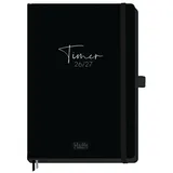 Häfft Häfft-Timer Deluxe 26/27 A5 Motiv [Black Edition]