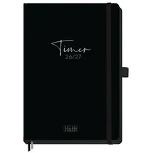 Häfft Häfft-Timer Deluxe 26/27 A5 Motiv [Black Edition]