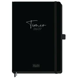 Häfft Häfft-Timer Deluxe 26/27 A5 Motiv [Black Edition]