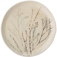 Bloomingville Teller Bea, natur, Keramik