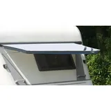 Eurotrail Fenstermarkise 180 x 80 cm Grau