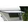 Eurotrail Fenstermarkise 180 x 80 cm Grau