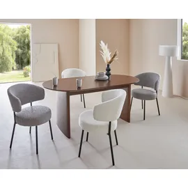 LeGer Home by Lena Gercke Melinda 180 x 77 x 90 cm braun