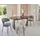 LeGer Home by Lena Gercke Melinda 180 x 77 x 90 cm braun