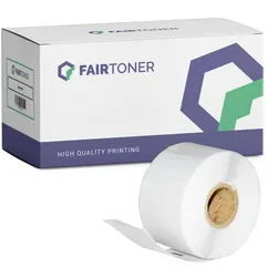 Kompatibel für Dymo 99018 / S0722470 Etiketten