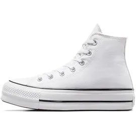 Converse Unisex - Erwachsene Chuck Taylor All Star Core High Sneaker, Weiß, 32 EU