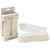 Decora 0339893 CF 60 Backförmchen, 135 x 33 x 28 mm, weiß