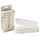 Decora 0339893 CF 60 Backförmchen, 135 x 33 x 28 mm, weiß