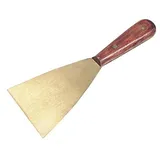 Trufa Messingspachtel B.80mm Blatt-St.2mm besonders stabil funkenarm TRUFA