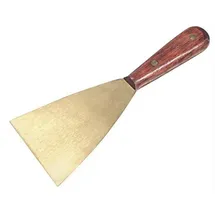 Trufa Messingspachtel B.80mm Blatt-St.2mm besonders stabil funkenarm TRUFA
