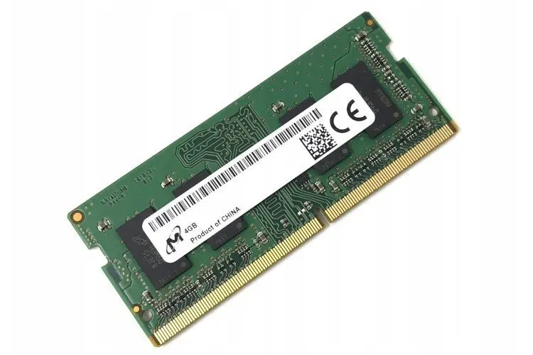 RAM-Speicher Micron 4GB DDR4 2666MHz PC4-2666V SODIMM