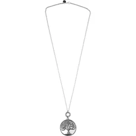 COLLEZIONE ALESSANDRO Lange Kette Lebensbaum Silber