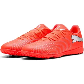 Puma Future 9 Play TF Herren glowing red/puma white/puma black 43